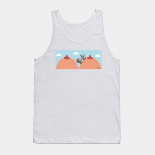 tourism Tank Top